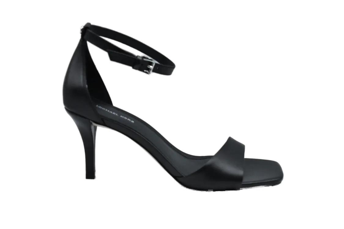 Michael Kors Sandalen - Low Profile Laced Shoes With Ankle Strap in zwart