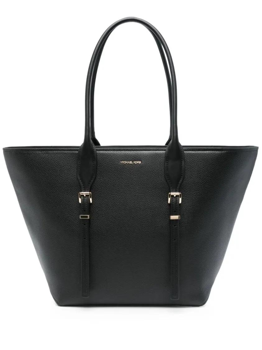 Michael Kors Shoppers & Totes - Lg Buckle Tote in zwart