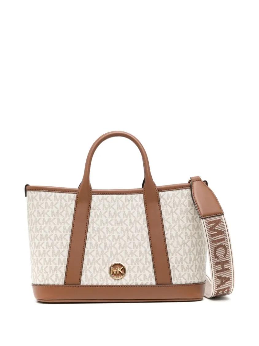 Michael Kors Shoppers & Totes - Sm Satchel in bruin