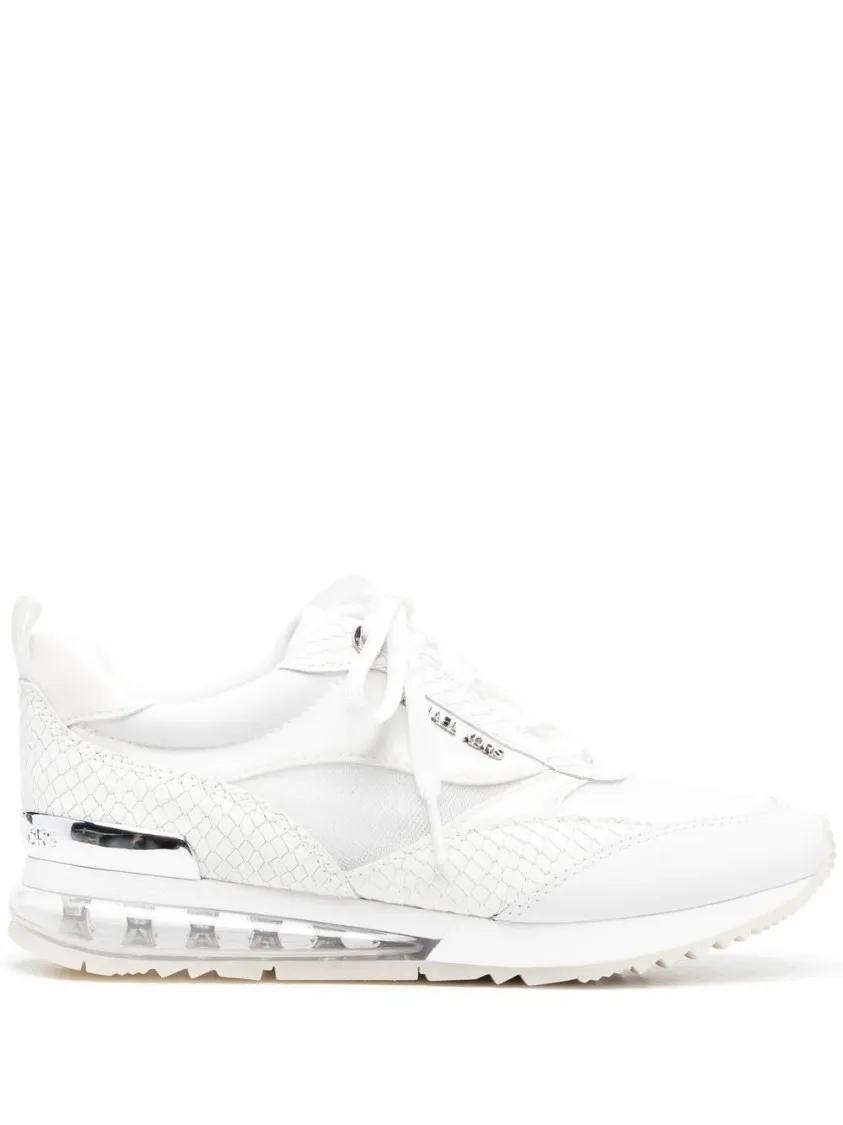 Michael Kors Sneakers - Allie Stride Extreme in wit