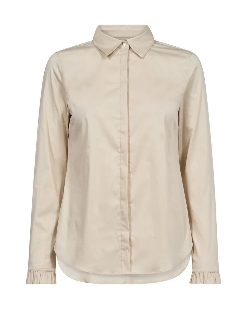 Mos Mosh 144070 180 mosmosh mm mattie flip shirt ecru