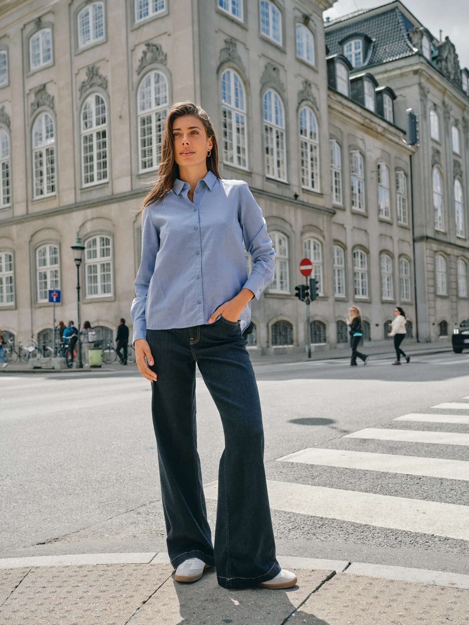 Mos Mosh 166400 447 mosmosh mm dara deluxe jeans dark blue