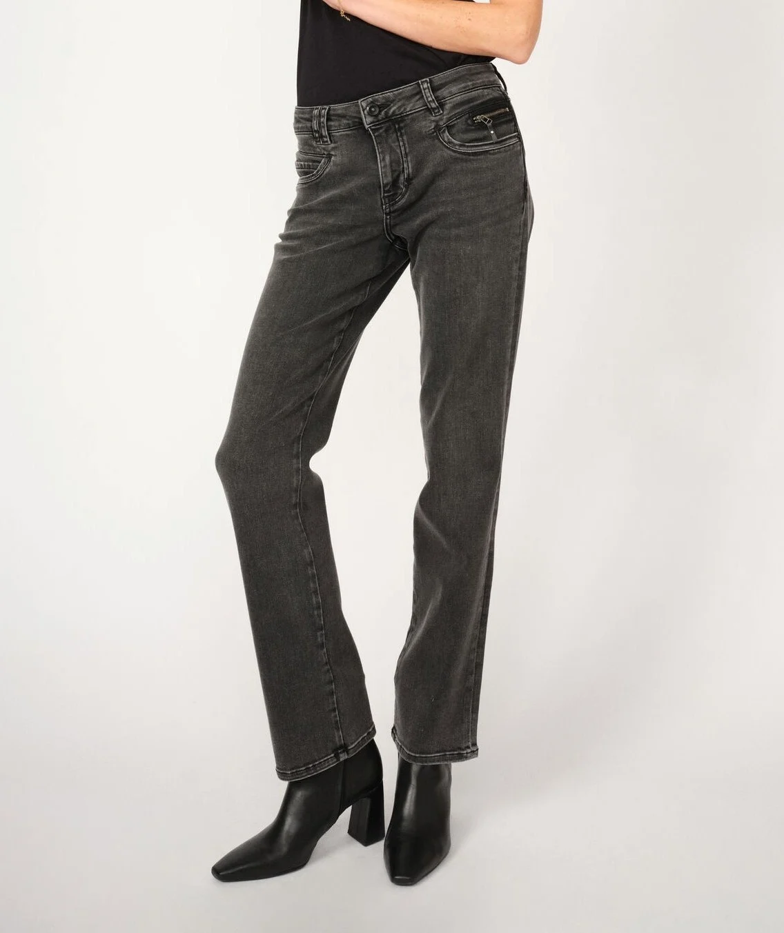 Mos Mosh 166411 850 mosmosh mm carla naomi deluxe jeans grey