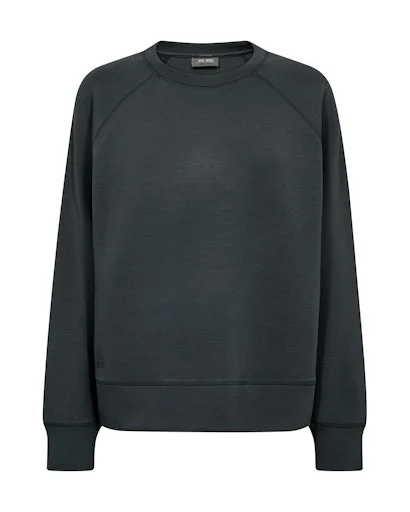 Mos Mosh 168530 836 mosmosh mm abello o-ls basic sweatshirt urban chic