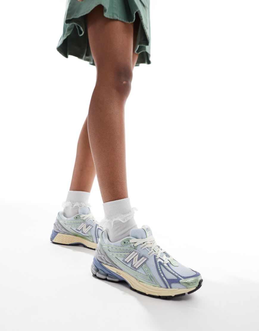 New Balance - 1906R - Unisex - Sneaker in Hellblau