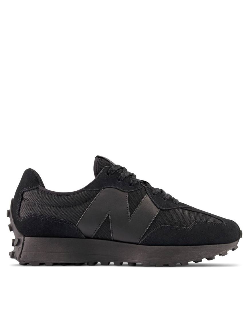 New Balance - 327 - Schwarze Sneaker