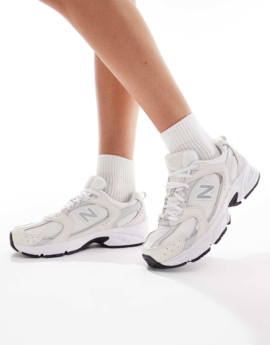 New Balance - 530 - Sneaker in gebrochenem Weiß