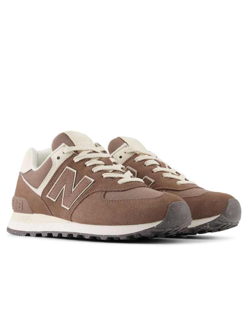 New Balance - 574 - Braune Sneaker-Brown