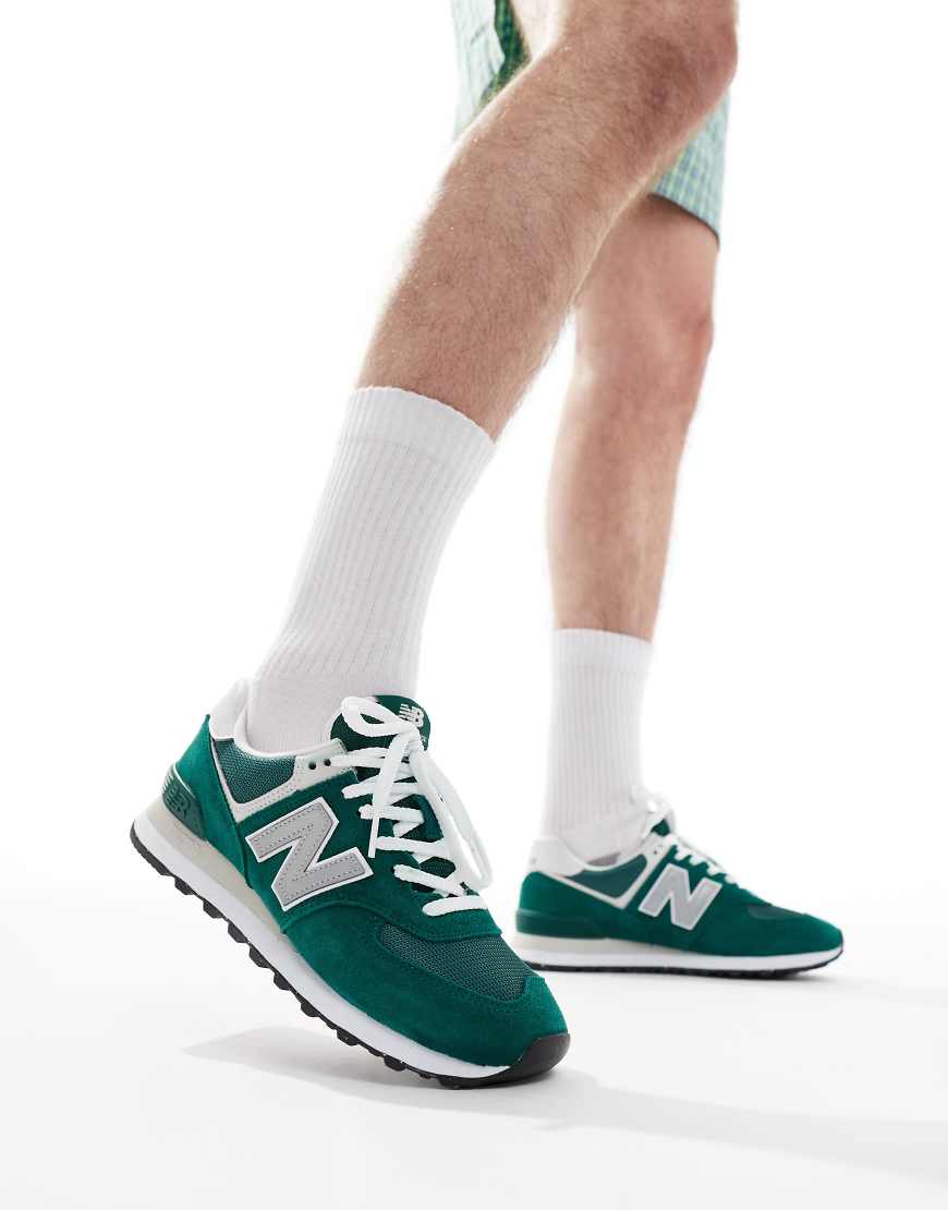 New Balance - 574 - Grüne Sneaker