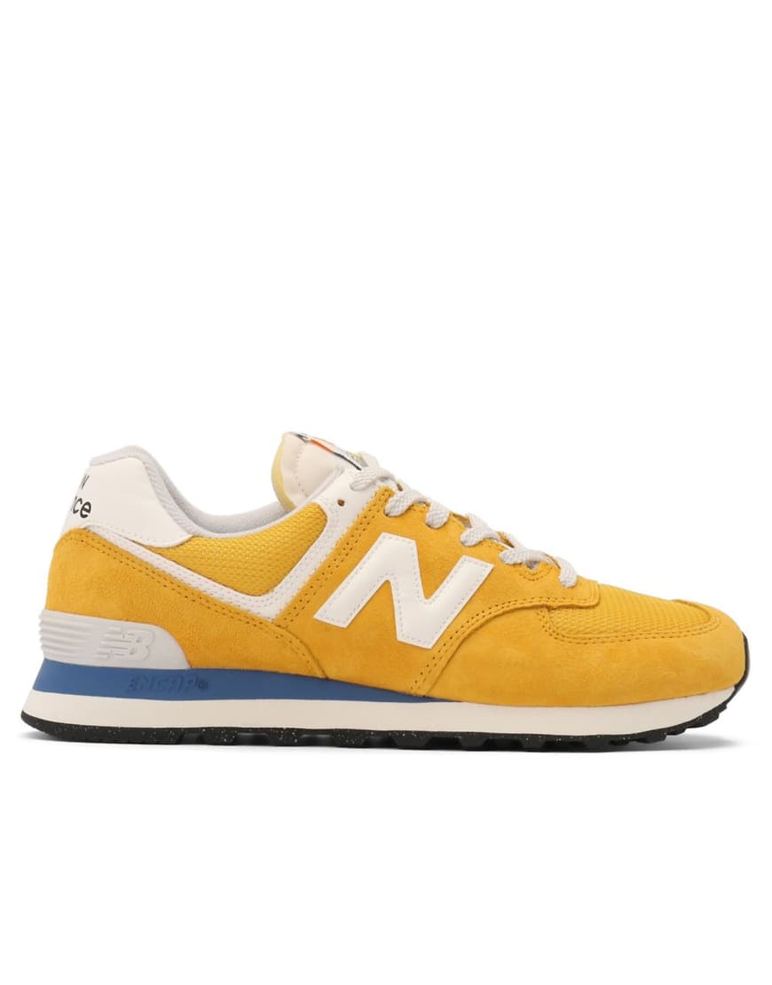 New Balance - 574 - Sneaker in Orange