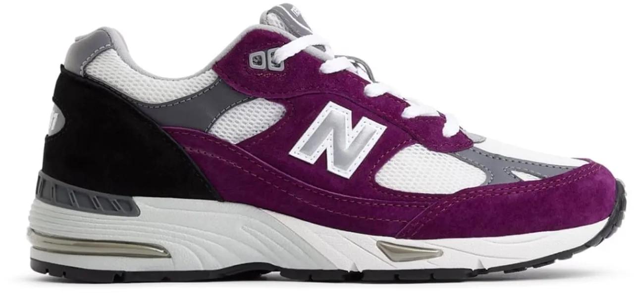 New Balance Low-Top Sneakers - 991 'Grape Juice' Made In Uk Sneakers in meerkleurig
