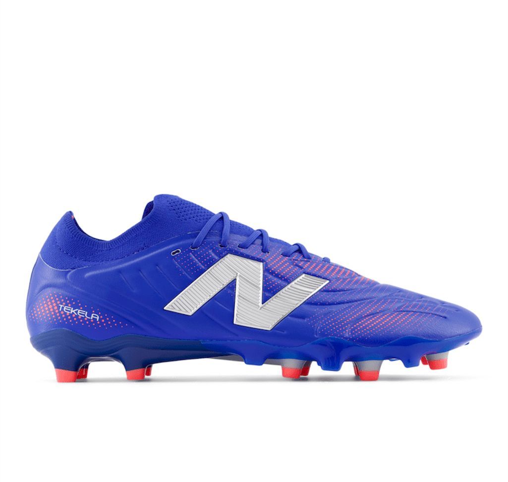 New Balance st2flmp5-blu voetbal schoen firm ground heren -