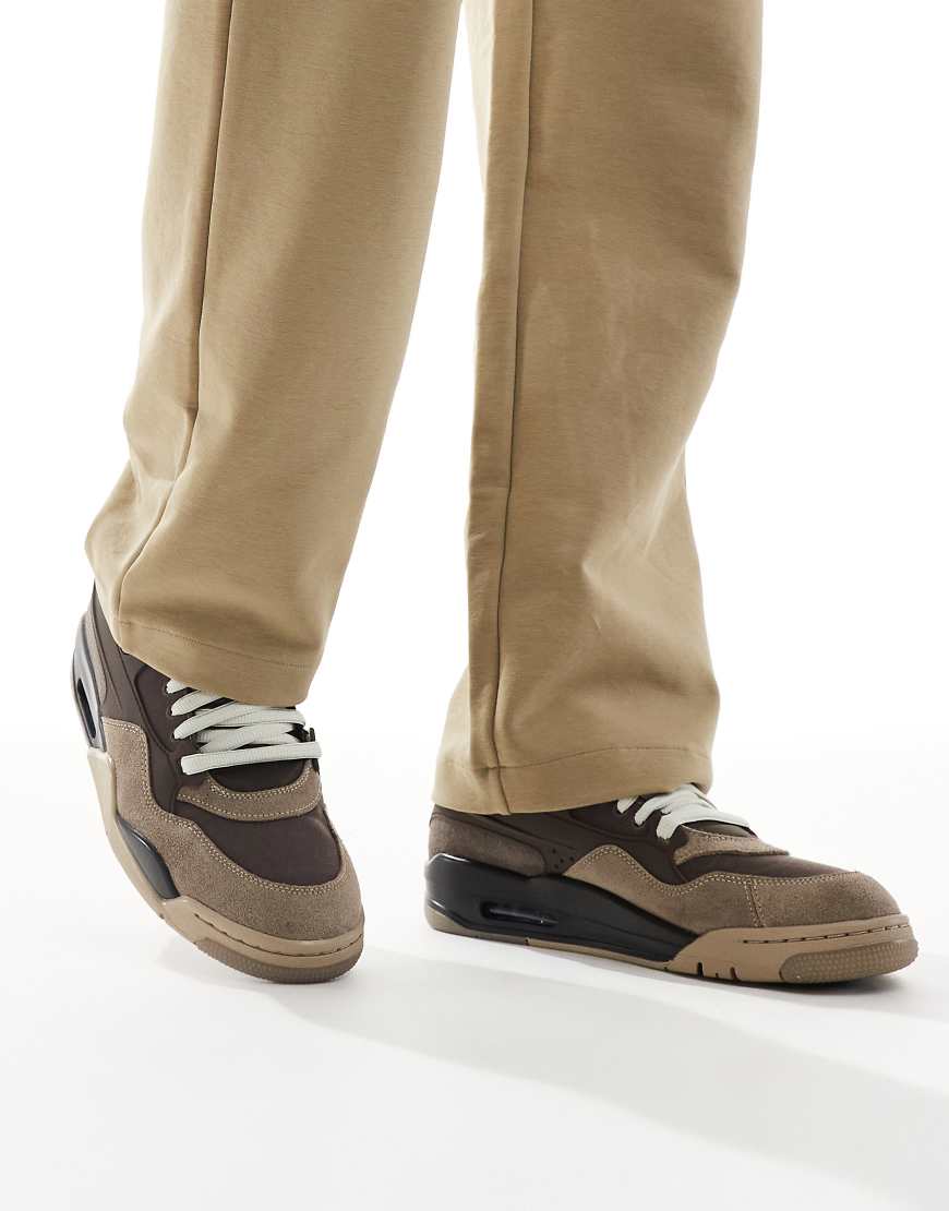 Nike Air Jordan 4 RM - Sneaker in Khaki-Grün