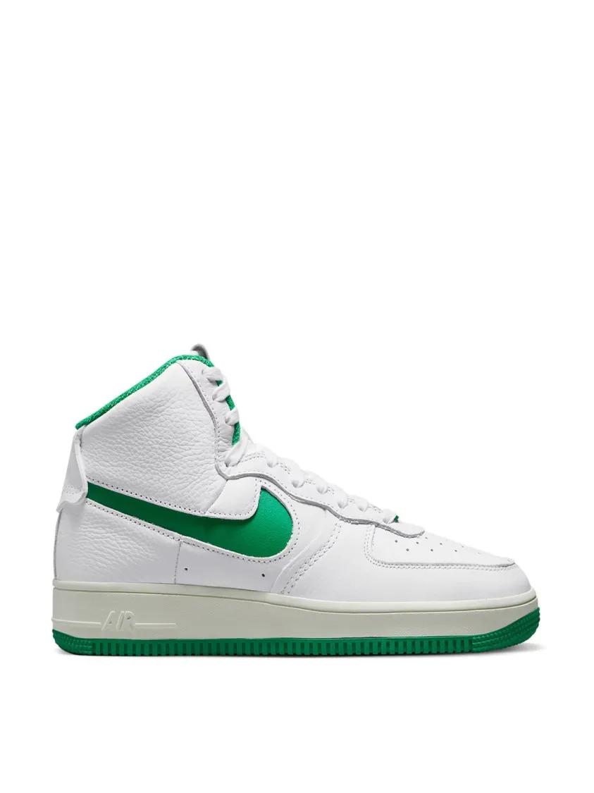 Nike Low-Top Sneakers - Air Force 1 Sculpt 'Stadium Green' Sneakers in wit