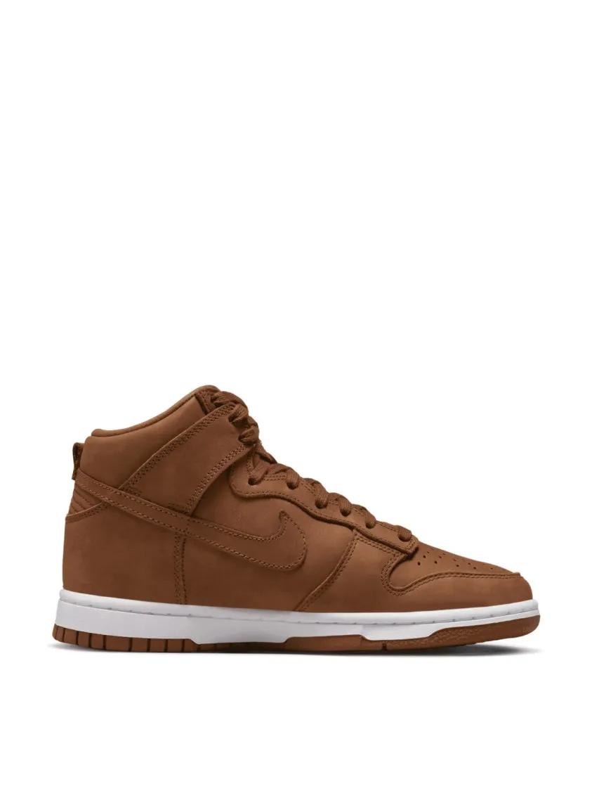 Nike Low-Top Sneakers - Dunk High Prm Mf Sneakers in bruin