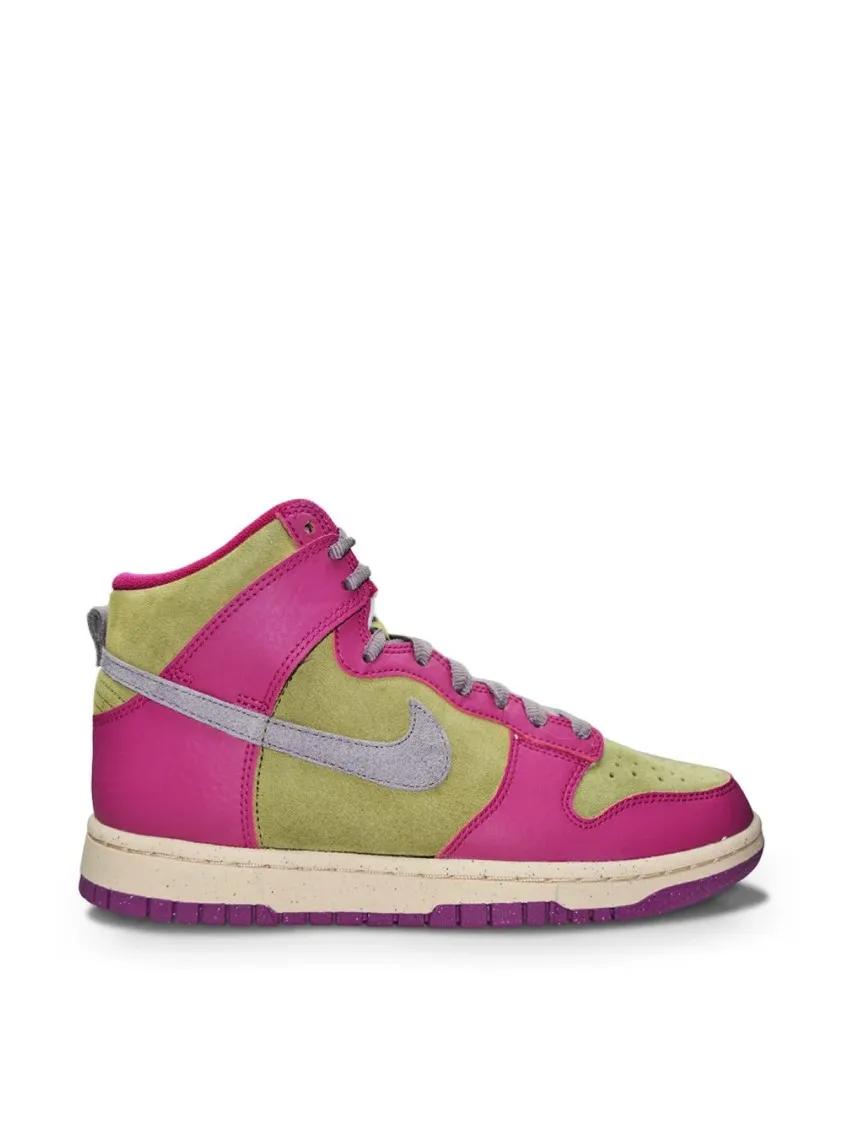 Nike Low-Top Sneakers - Dunk High Sneakers in roze