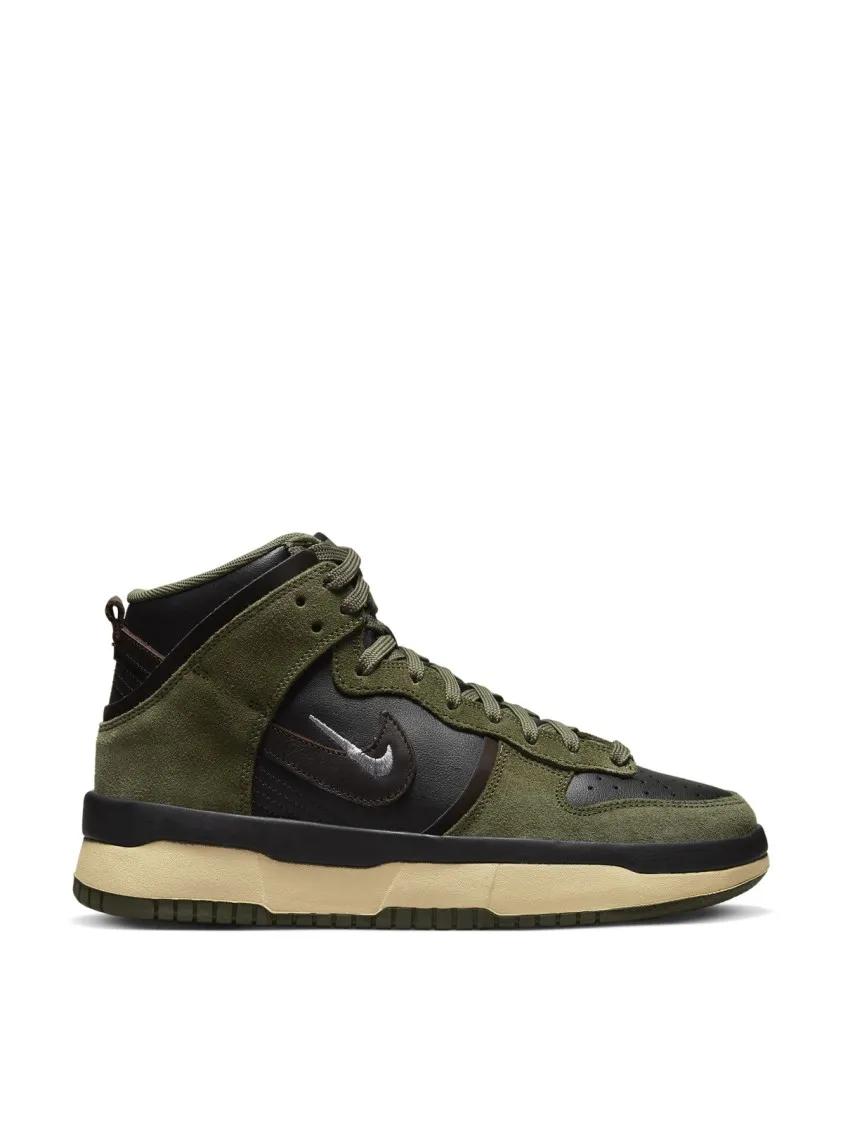 Nike Low-Top Sneakers - Dunk High Up Rebel Sneakers in groen