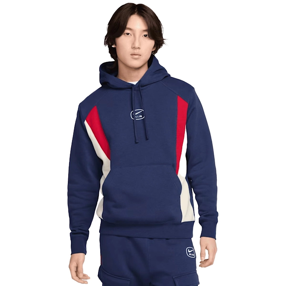 Nike M nsw sw air po hoody flc bb