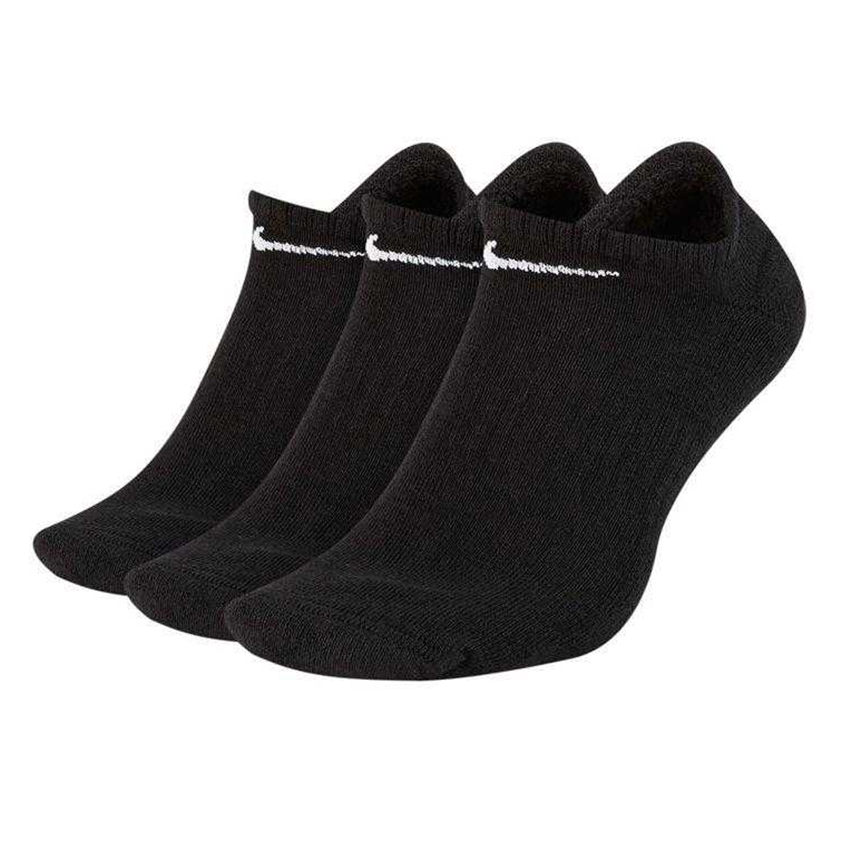 Nike No show everyday sokken voor volwassenen (set van 3)