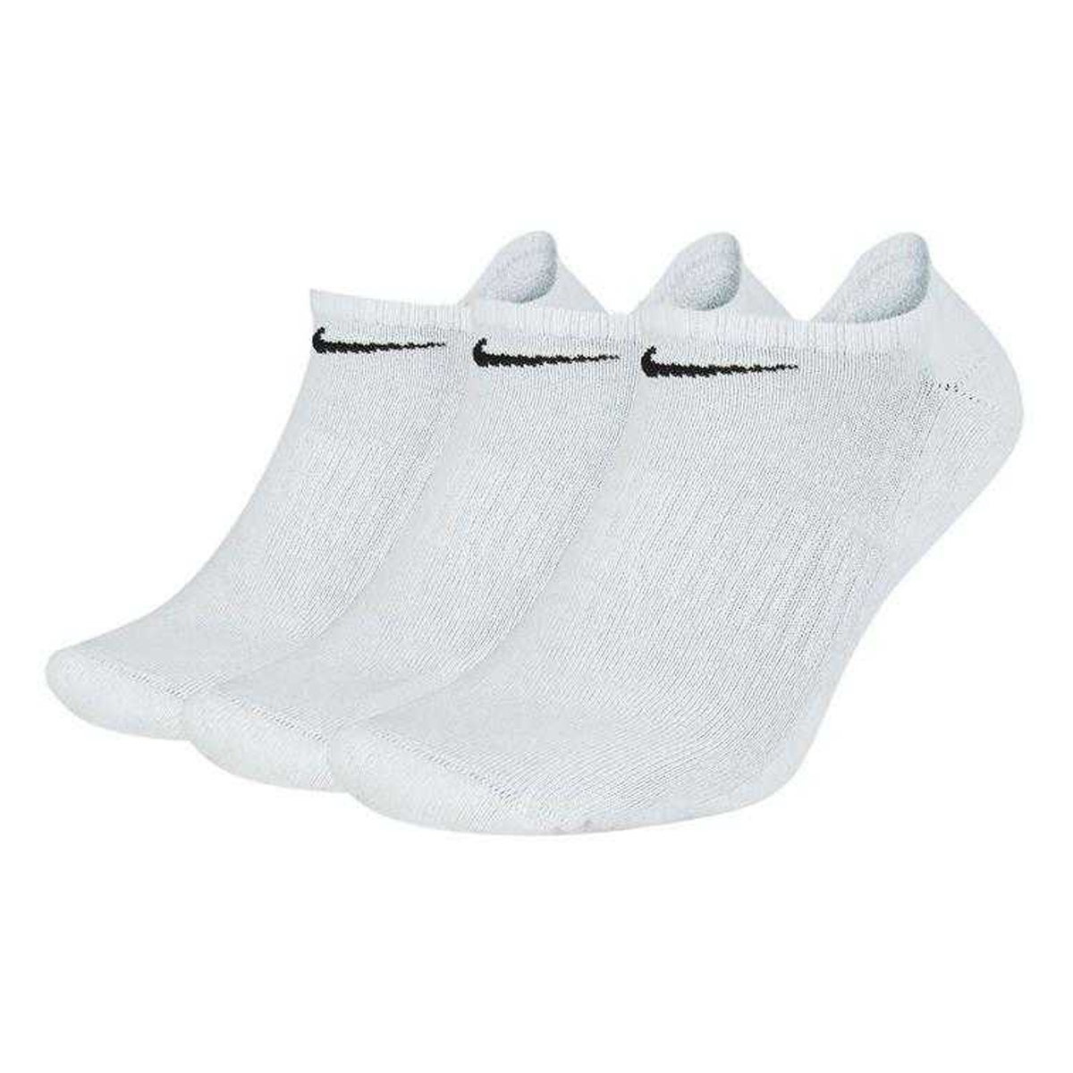 Nike No show everyday sokken voor volwassenen (set van 3)