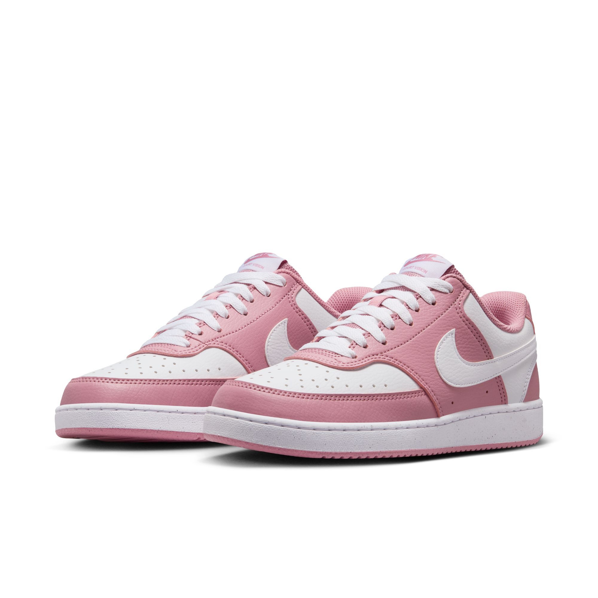 Nike Sportswear Sneakers COURT VISION LOW NEXT NATURE Design in de voetsporen van de Air Force 1
