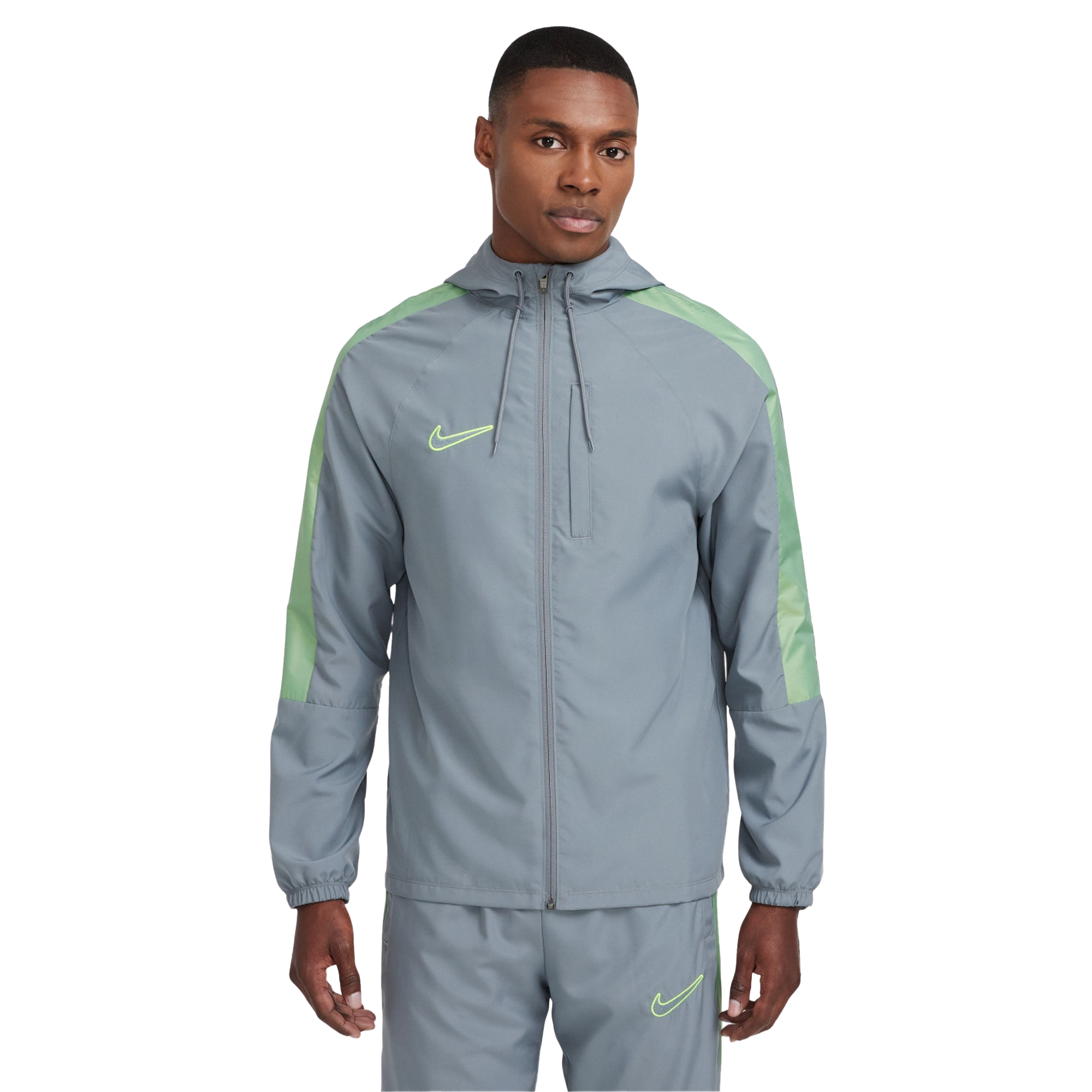 Nike Waterdichte jas met capuchon voor heren academy