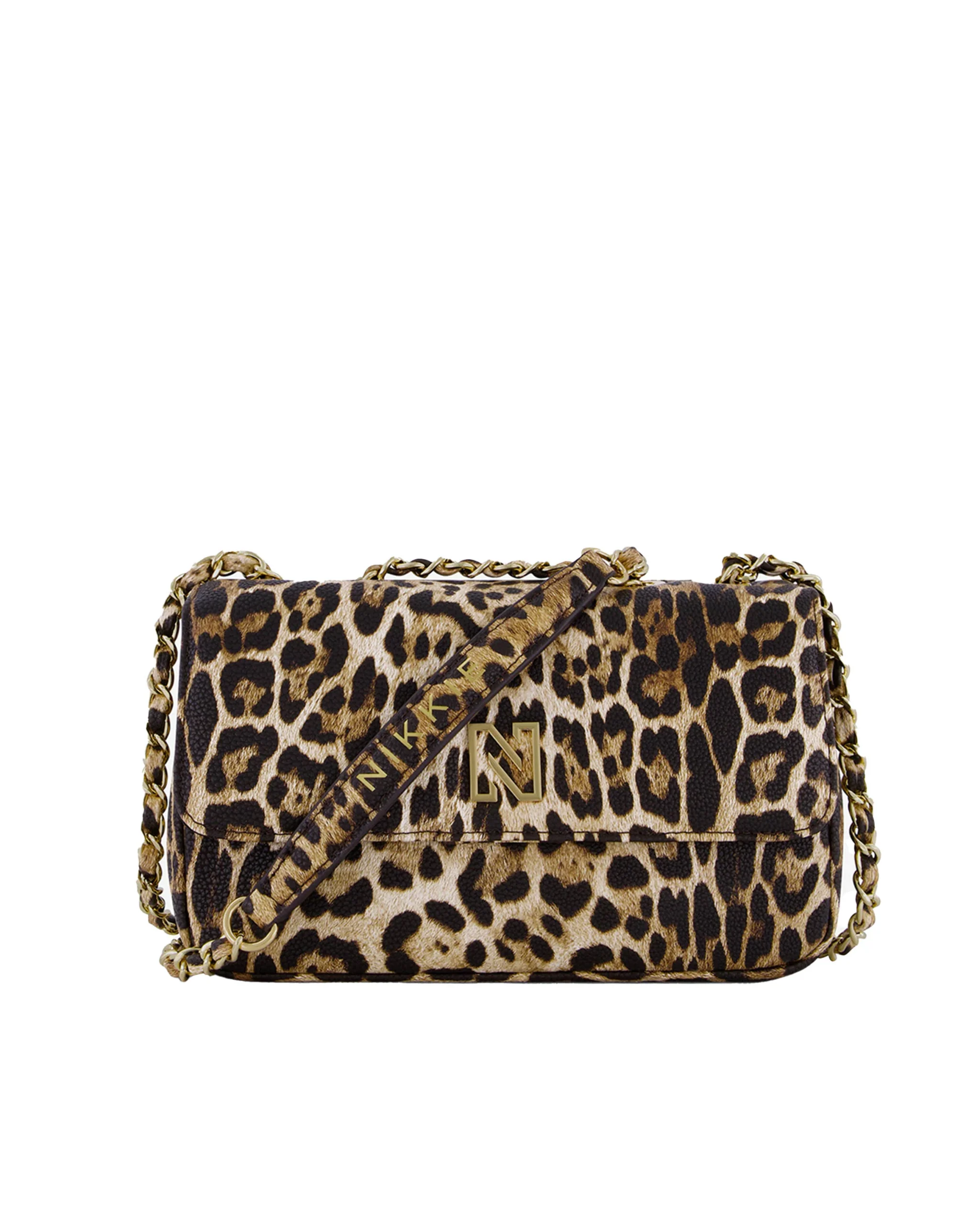 Nikkie Ann leopard tas