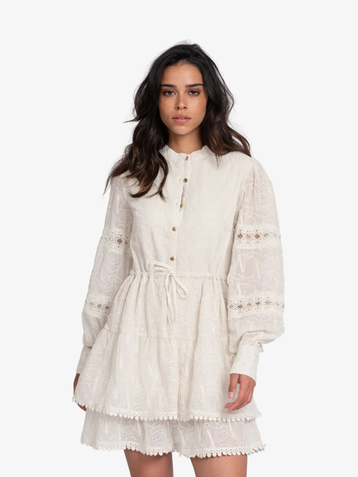 Nikkie Dames jurk inda