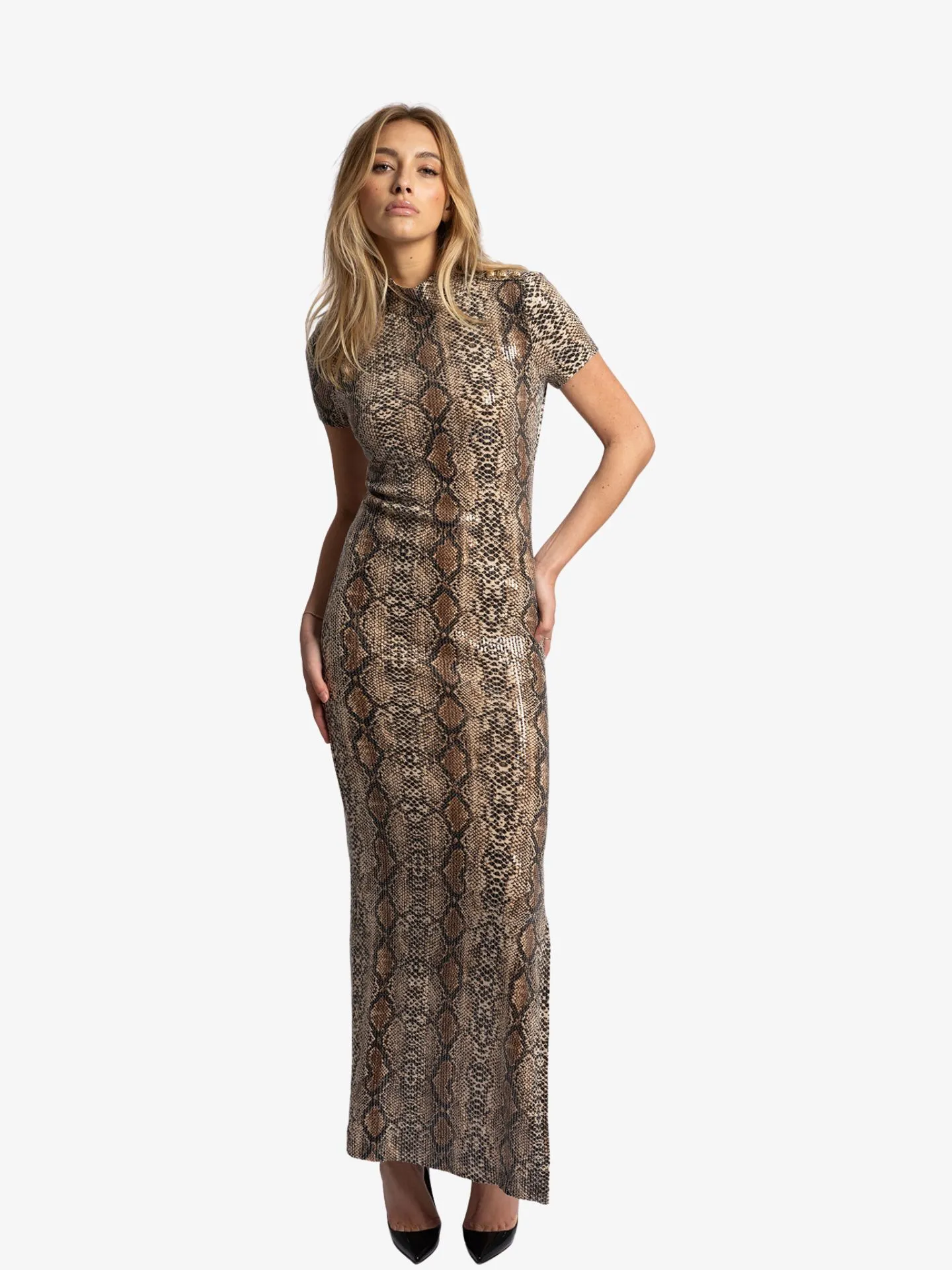 Nikkie Dames jurk maxi livorno