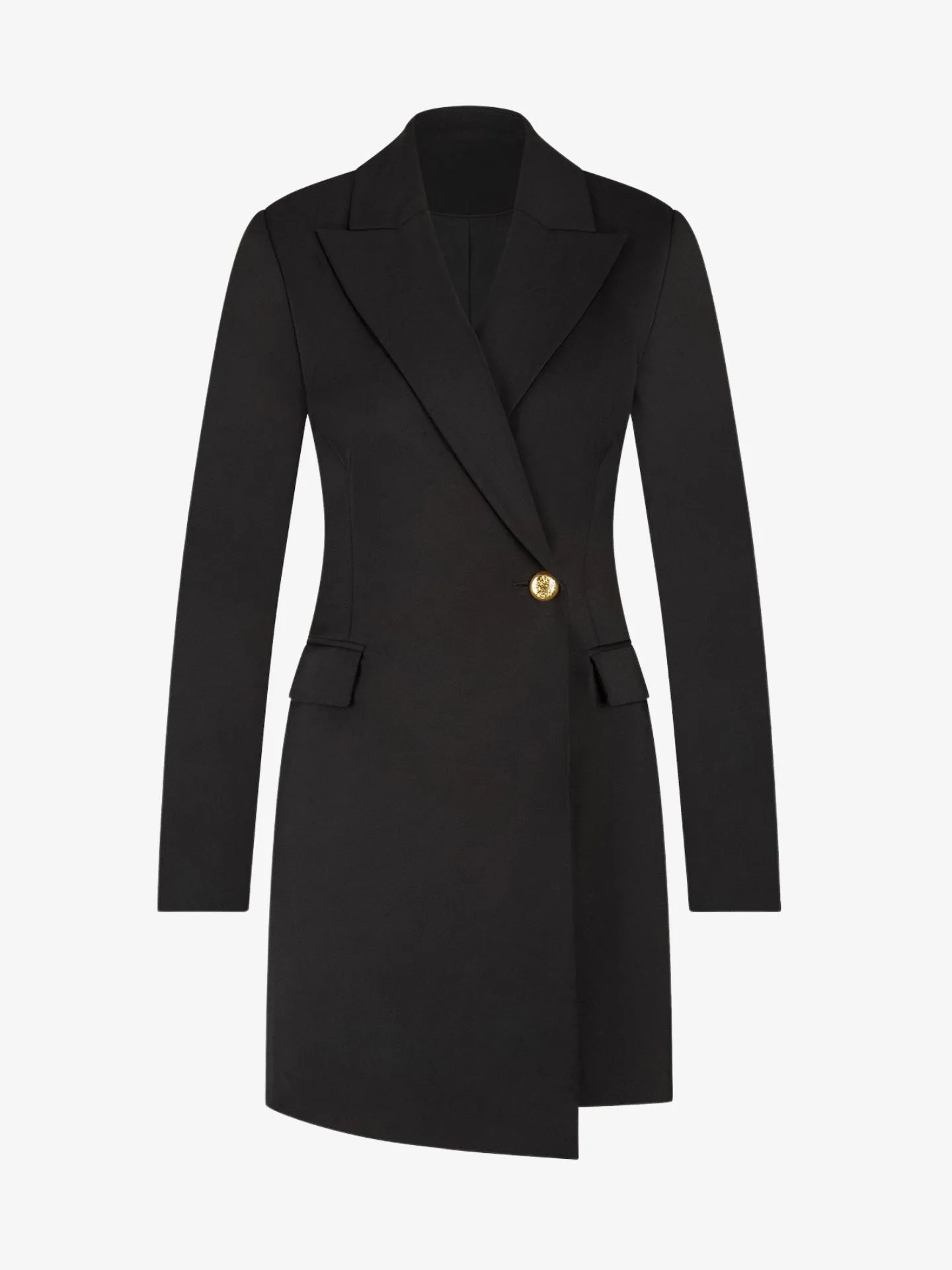 Nikkie Dames jurk r lancastero zwart