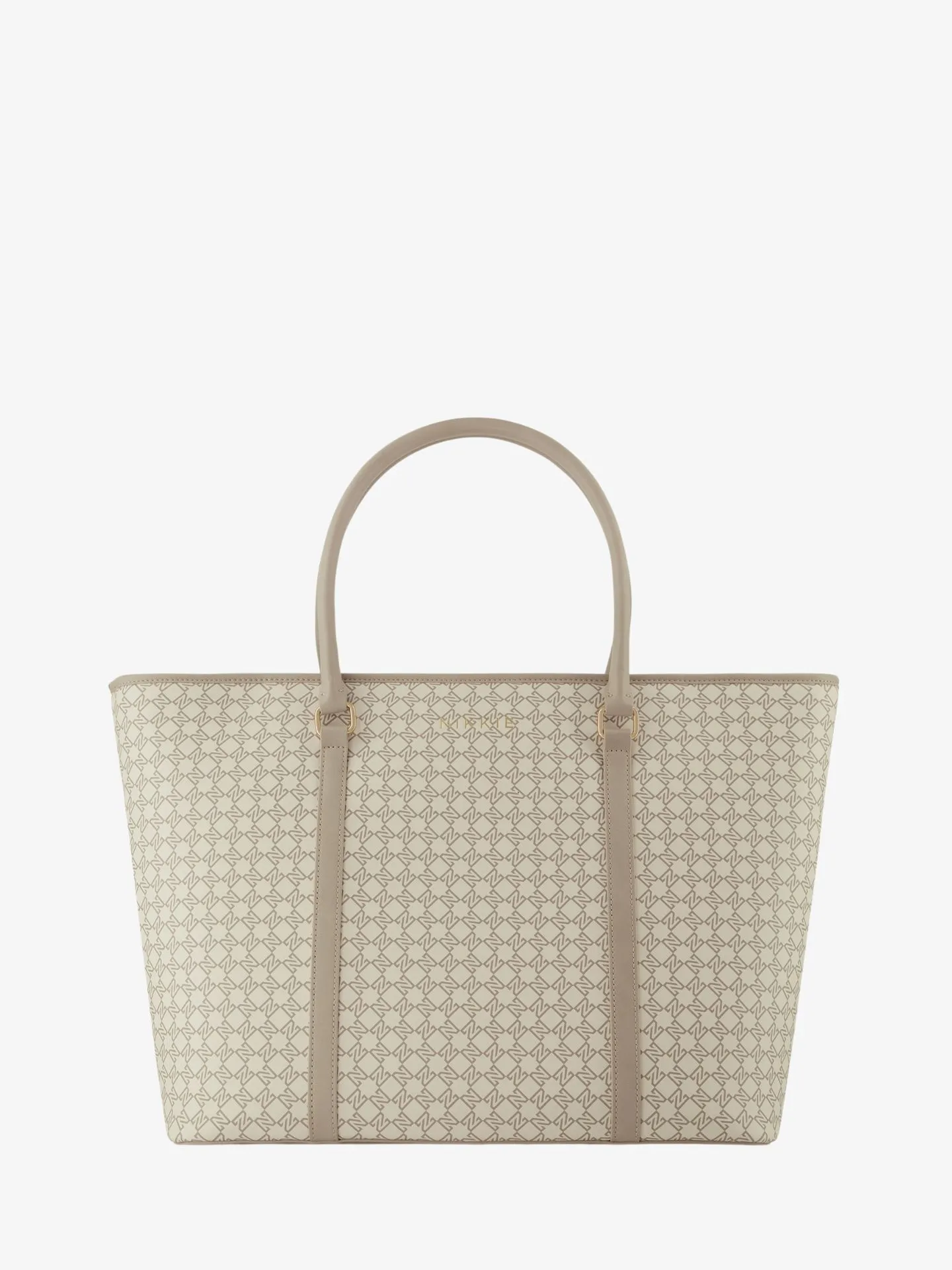 Nikkie Dames tas alvin logo shopper