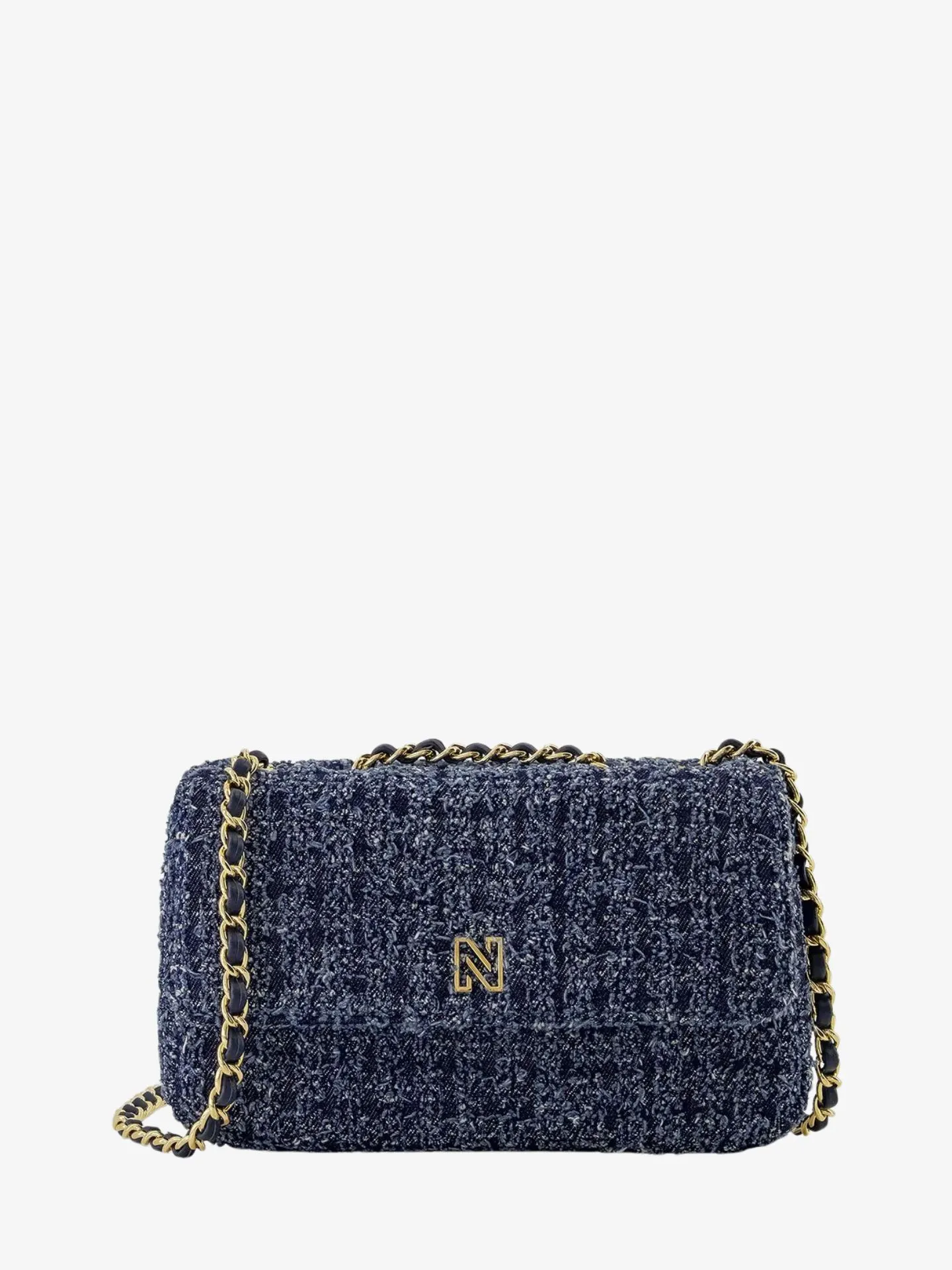 Nikkie Dames tas ann denim shoulderbag