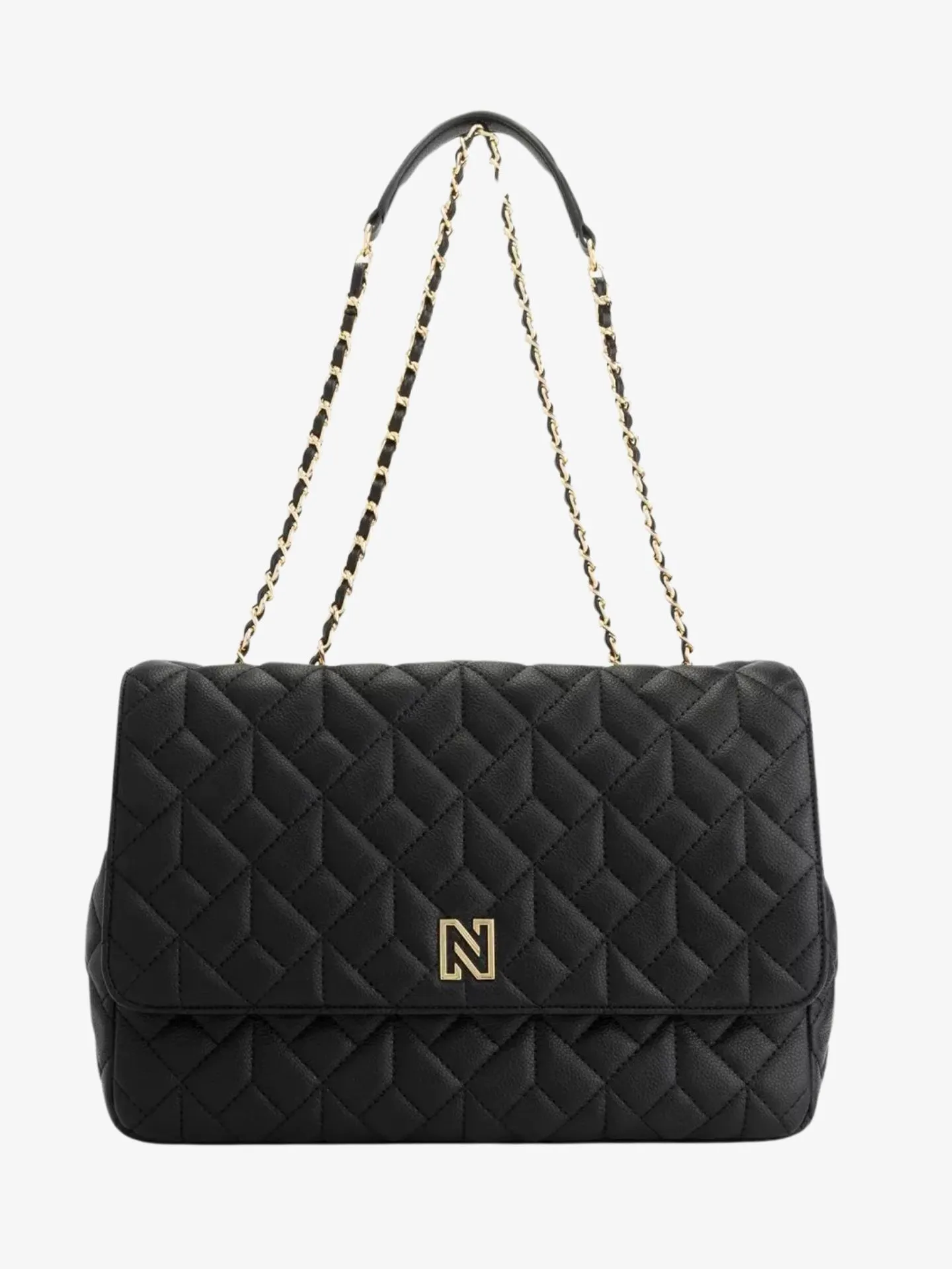 Nikkie Dames tas avril zwart