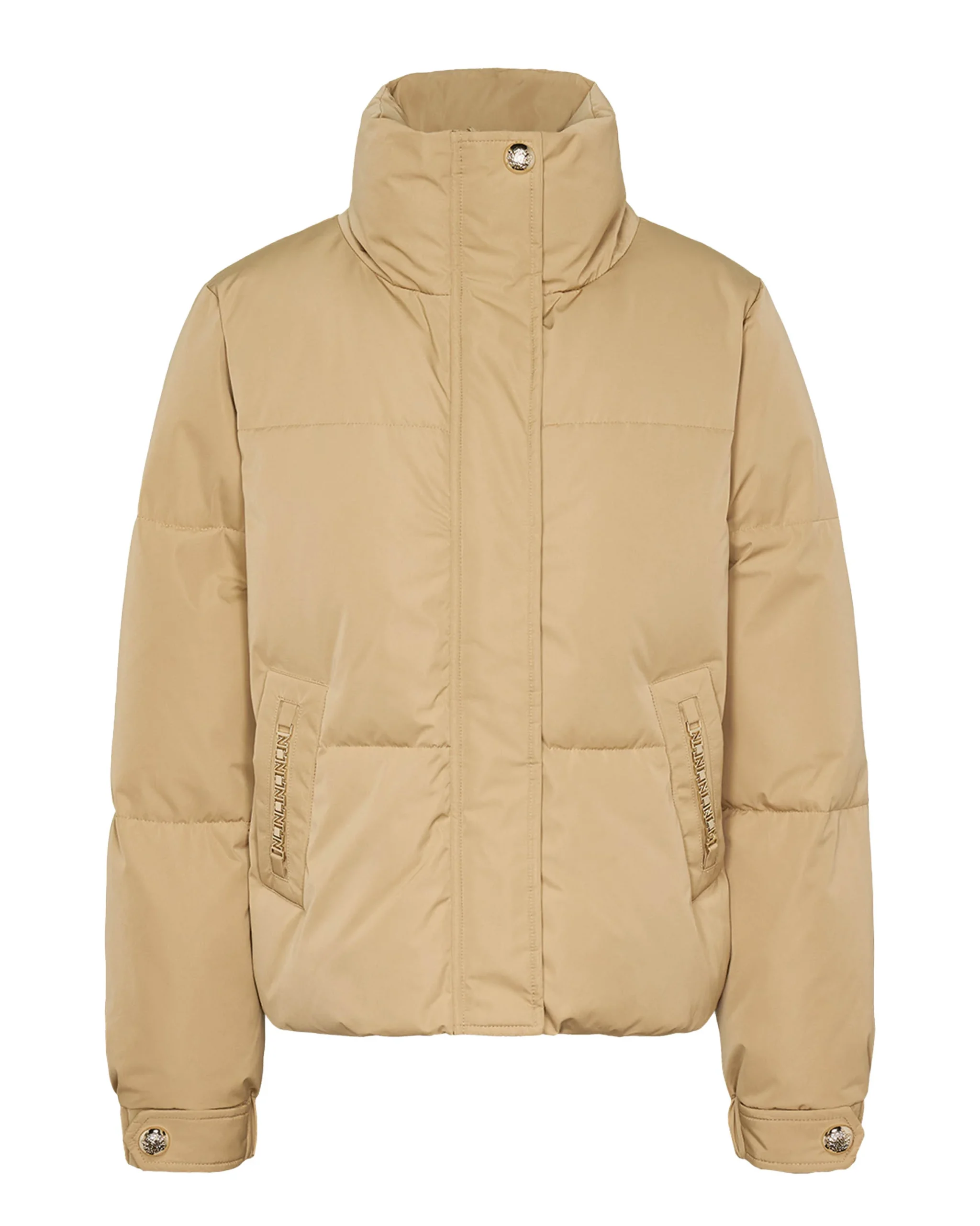 Nikkie Eeds korte puffer jas