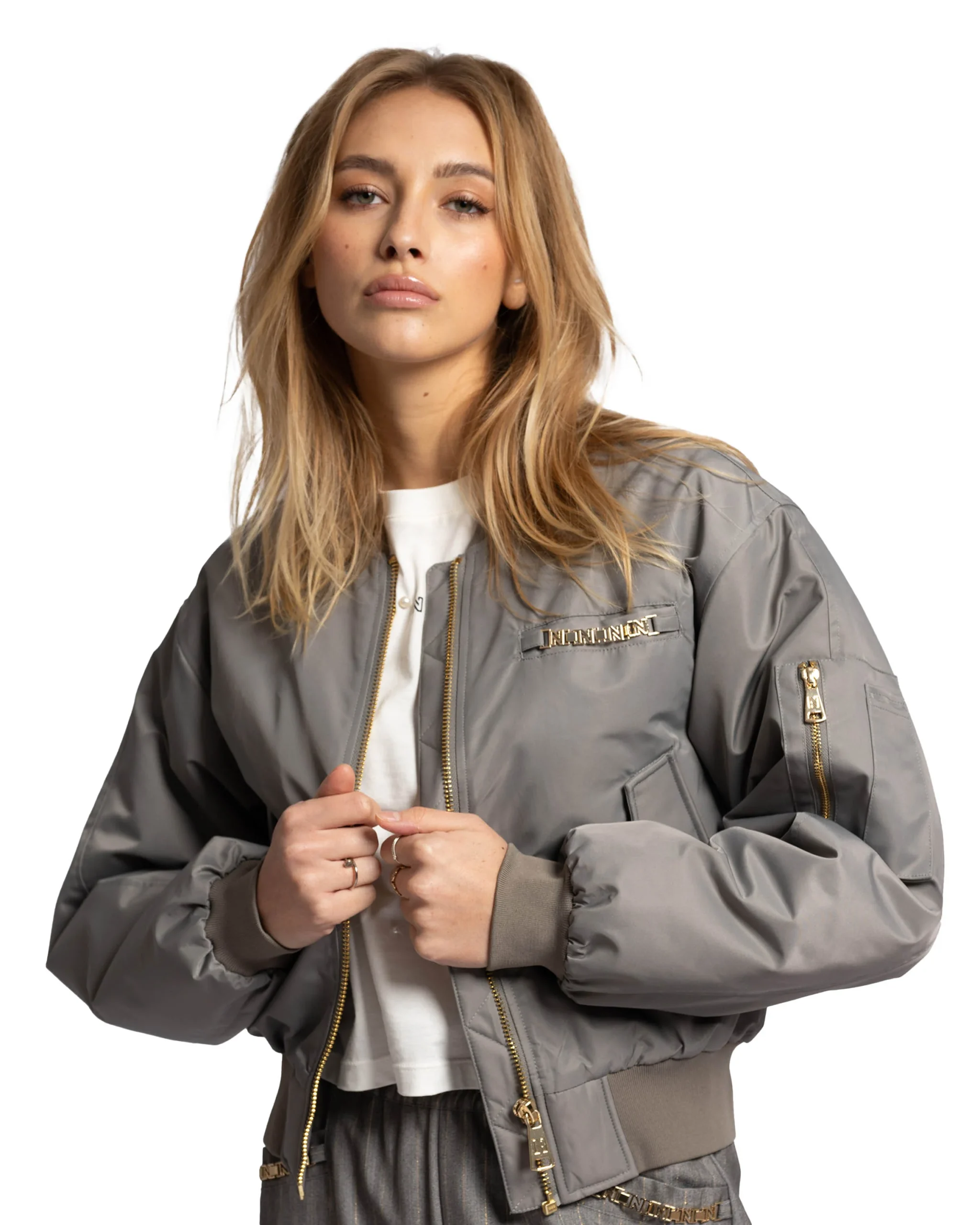 Nikkie Oja bomber jas