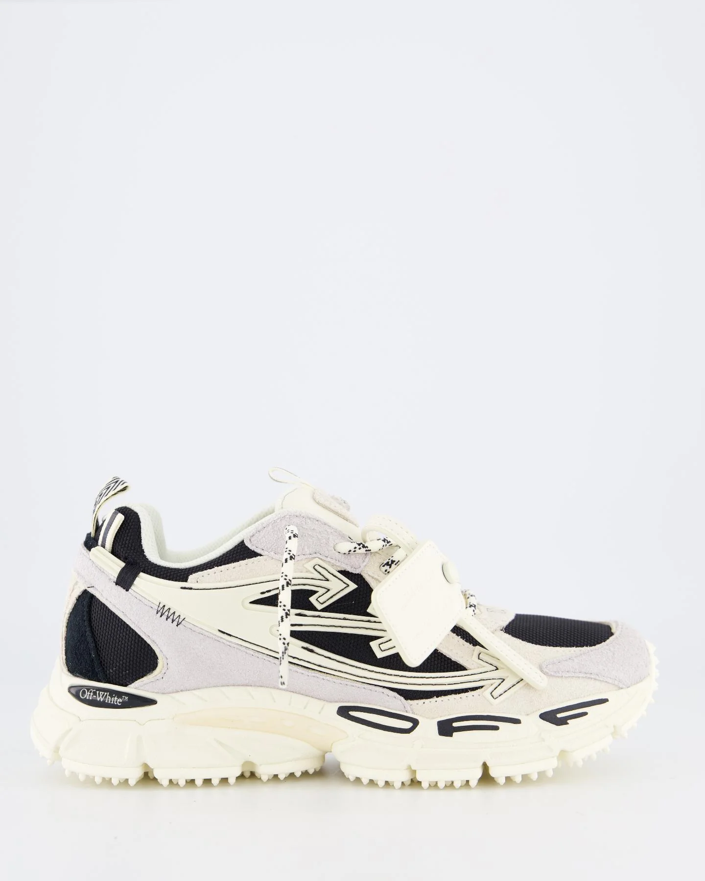 Off White Dames ow be right back sneaker