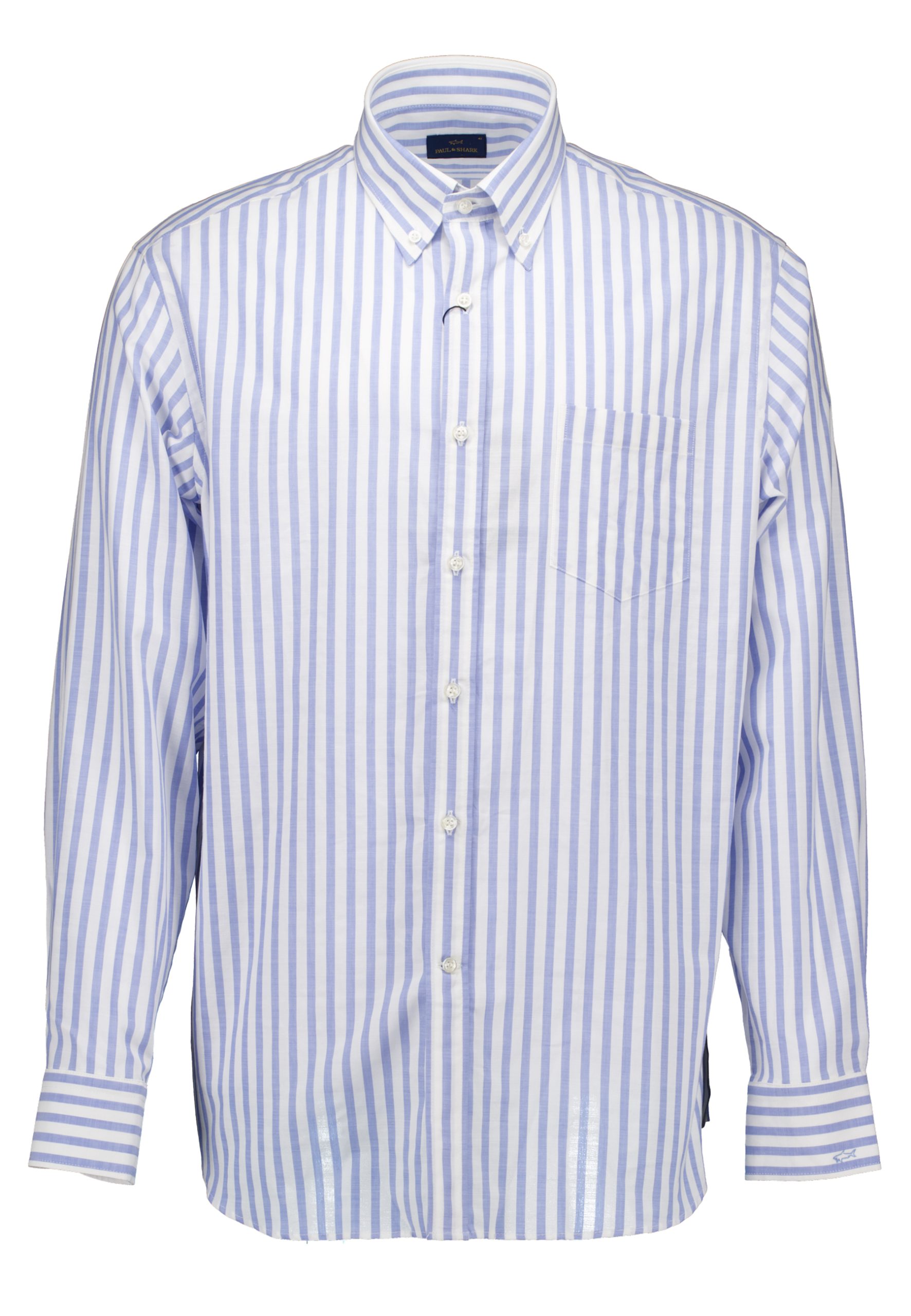 Paul & Shark Cotton twill lange mouw overhemden