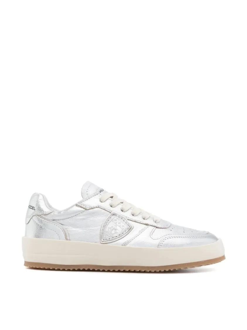 Philippe Model Low-Top Sneakers - Nice Low Sneakers in wit