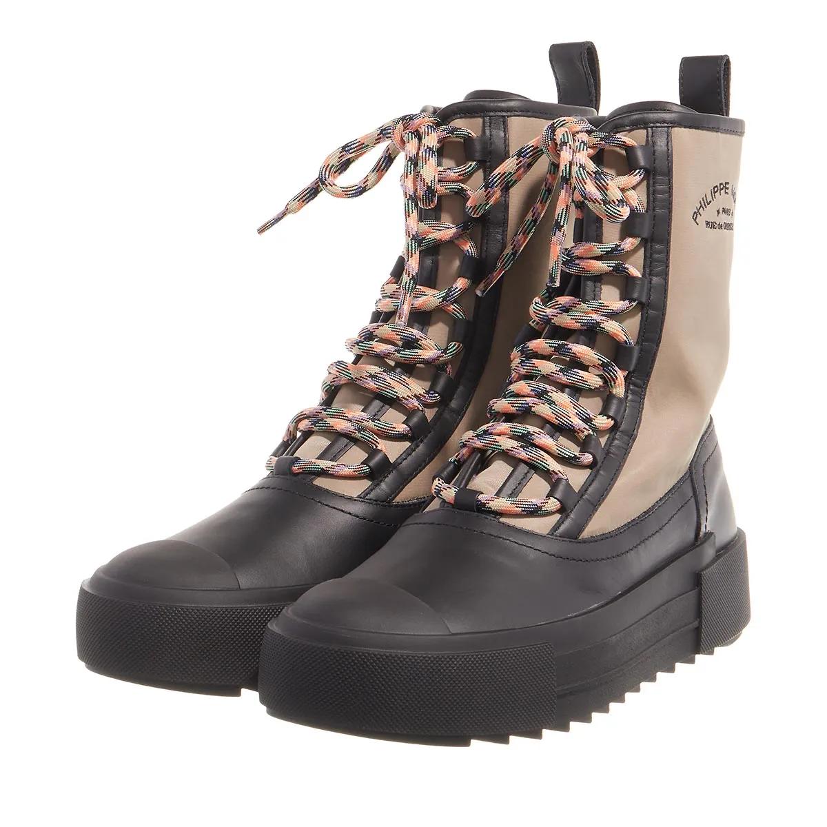 Philippe Model Sneakers - Paris Haute High Woman in bruin