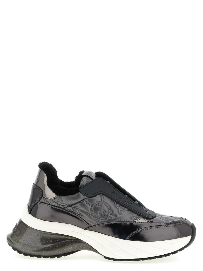 Pinko Low-Top Sneakers - Ariel 19' Sneakers in grijs