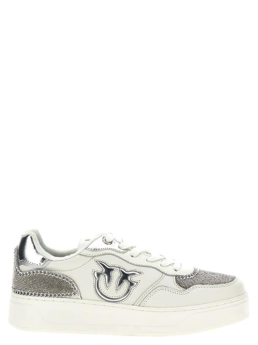 Pinko Low-Top Sneakers - 'Portland' Sneakers in wit
