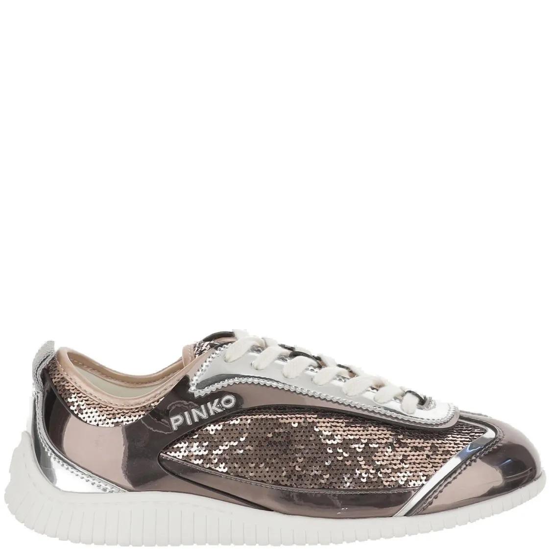 Pinko Low-Top Sneakers - Reby 10 Sneakres in bruin