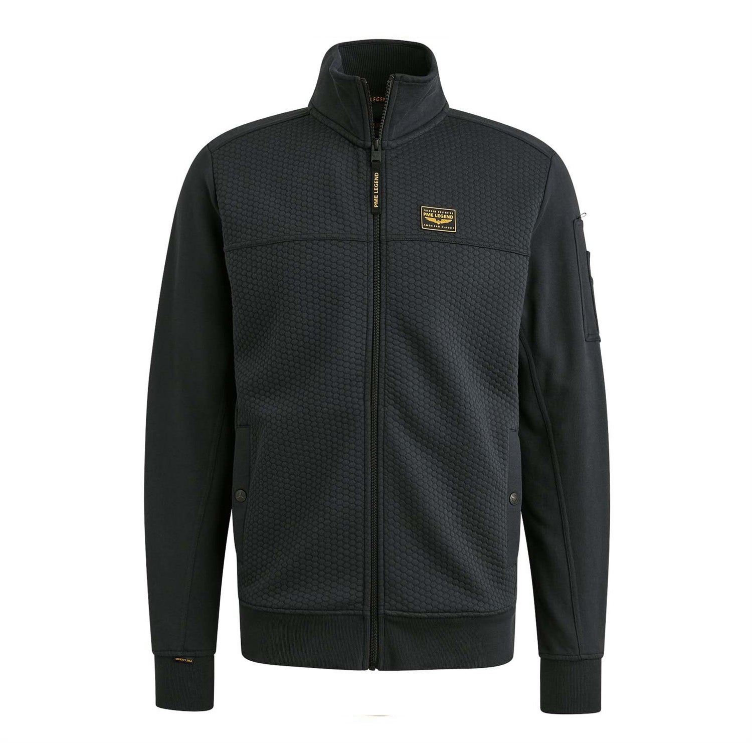 Pme Legend Zip Jacket Interlock