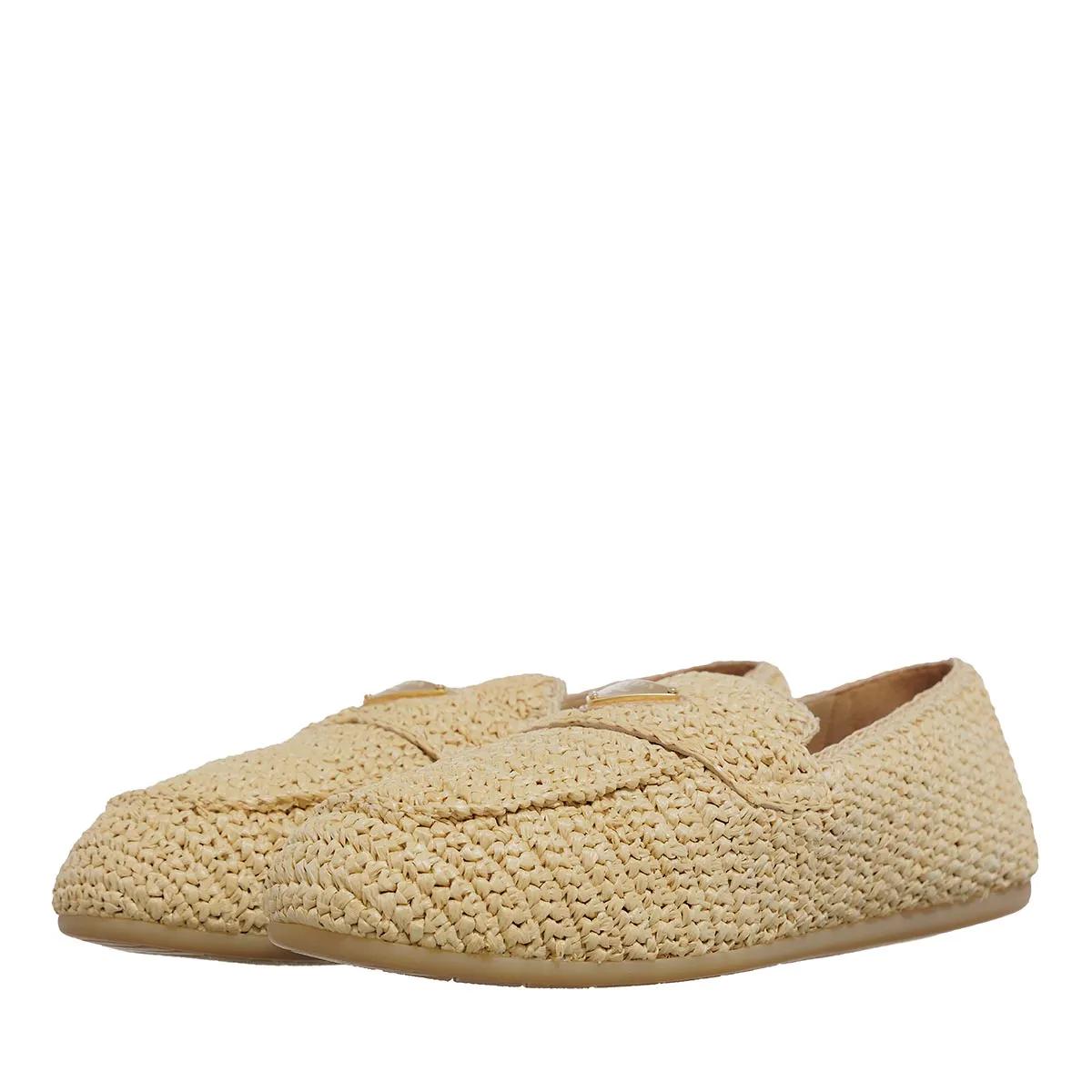 Prada Loafers - Loafer Crochet in beige