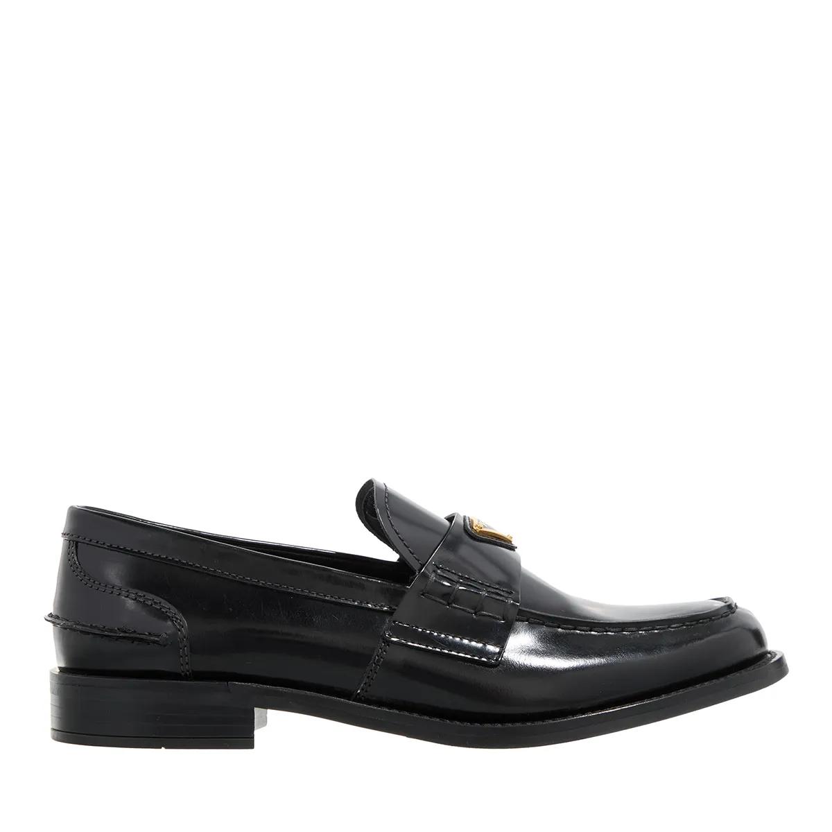 Prada Loafers - Logo Loafer in zwart