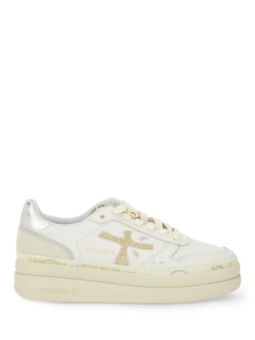 Premiata Low-Top Sneakers - Micol Sneaker in wit