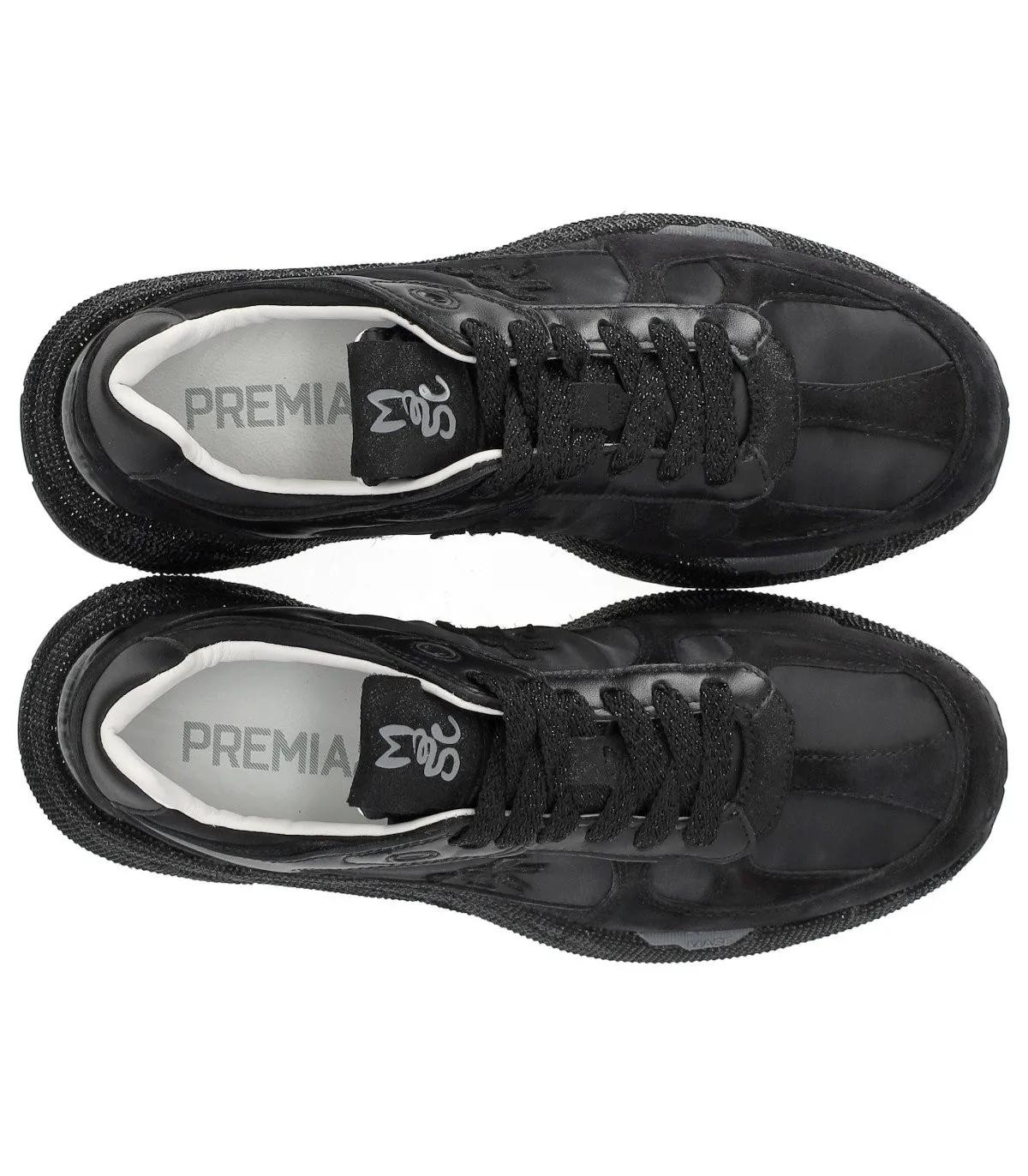 Premiata Low-Top Sneakers - Sneakers Black in zwart