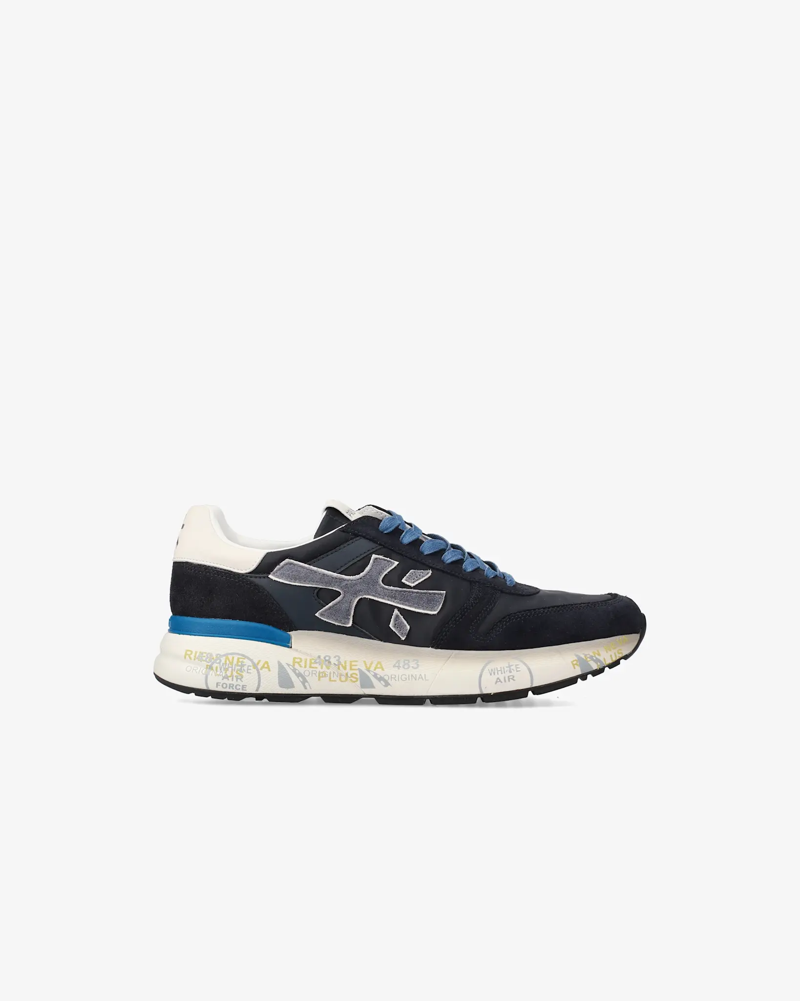 Premiata Men mick 7716 dark