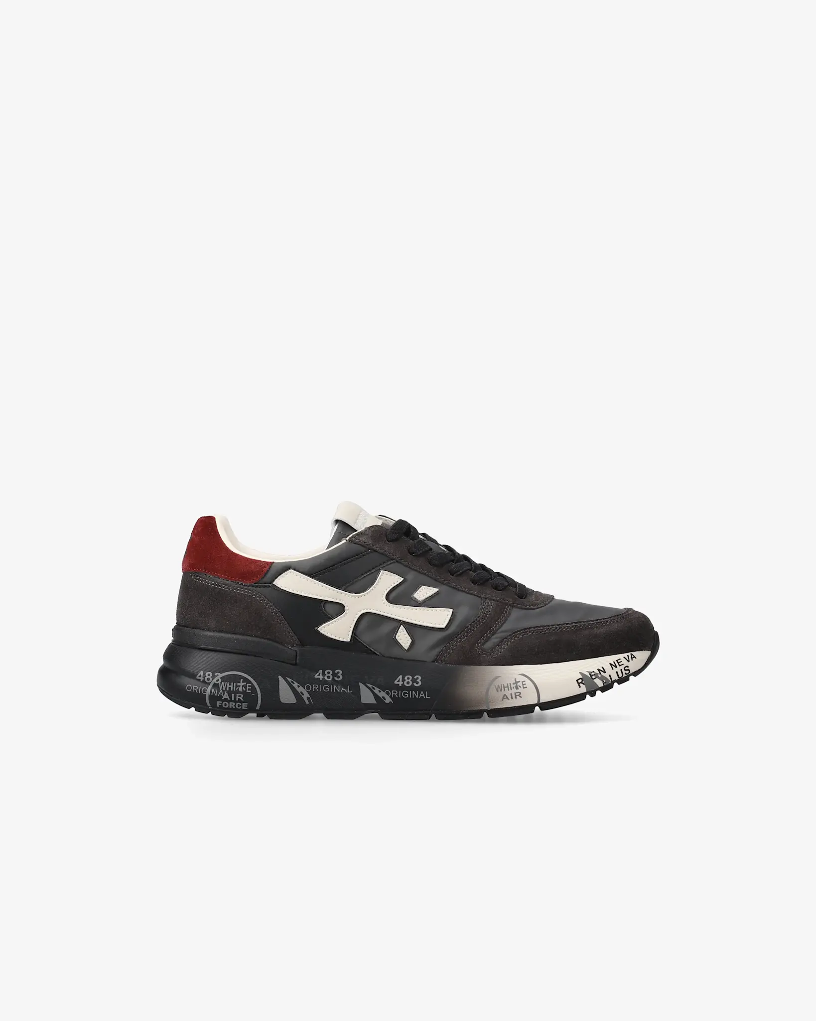 Premiata Men mick 7719 dark