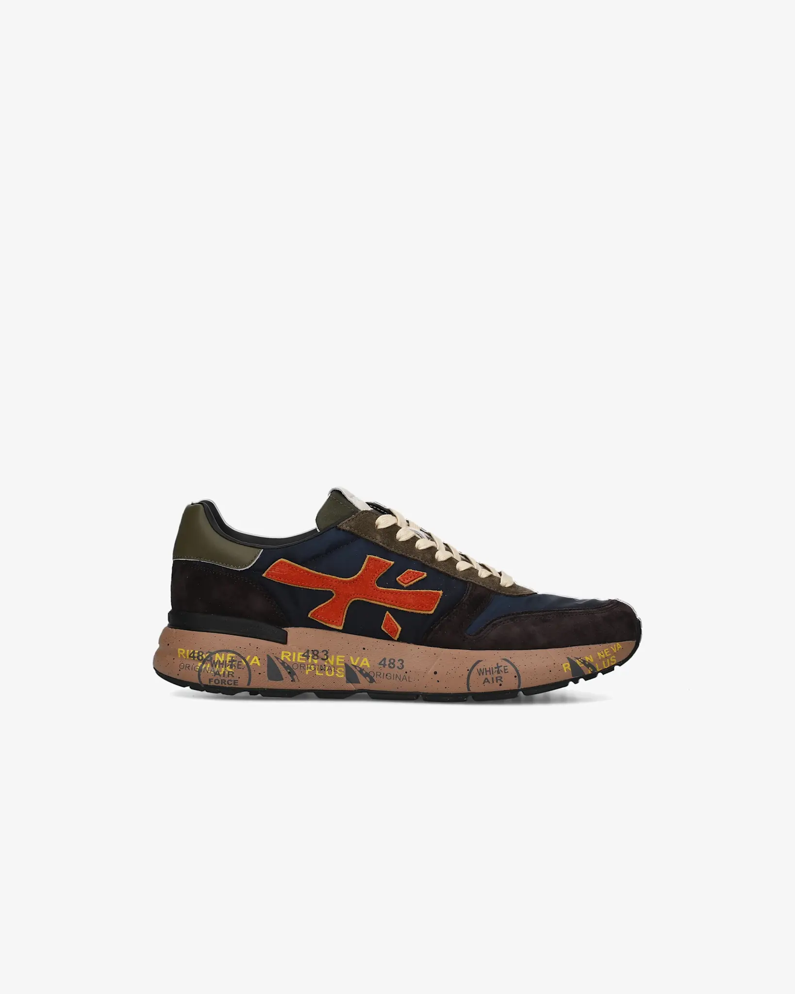 Premiata Men mick 7721 dark brown dark